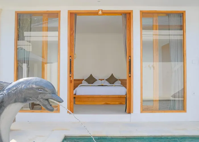 Dolphin - New Luxury In Centre & Near The 4* Lovina