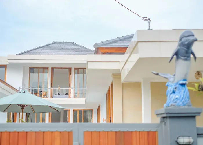 Dolphin - New Luxury In Centre & Near The Lovina