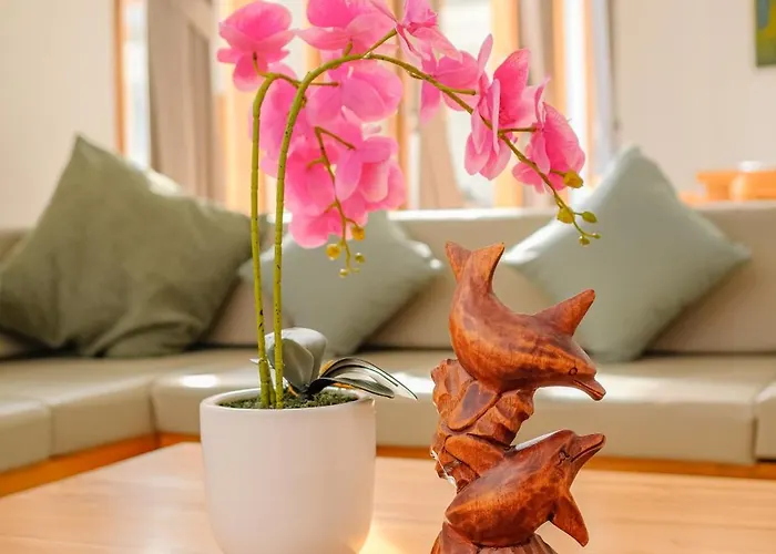 Dolphin - New Luxury In Centre & Near The 4* Lovina